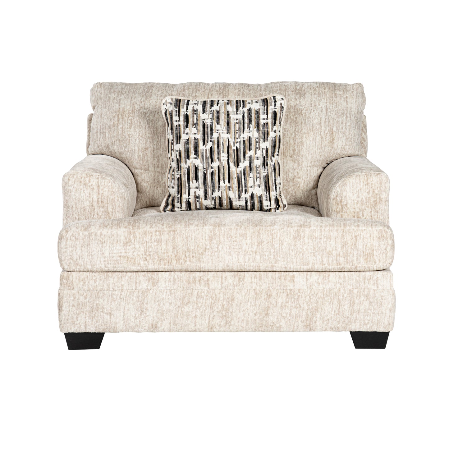 Delacroix Sofa (3+2+1) + Accent Chair