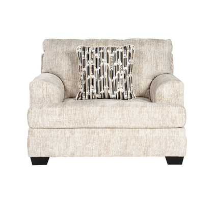 Delacroix Sofa (3+2+1) + Accent Chair