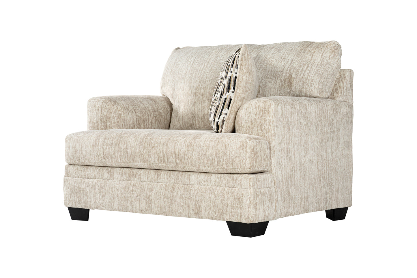 Delacroix Sofa (3+2+1) + Accent Chair