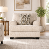 Delacroix Sofa (3+2+1) + Accent Chair