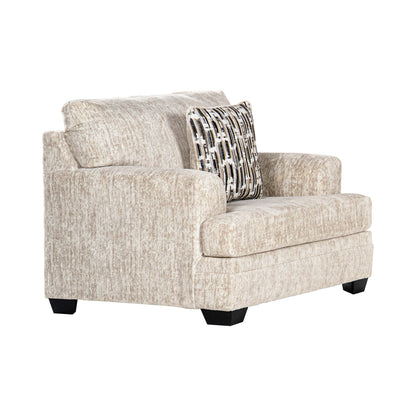 Delacroix Sofa (3+2+1) + Accent Chair