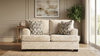Delacroix Sofa (3+2+1) + Accent Chair