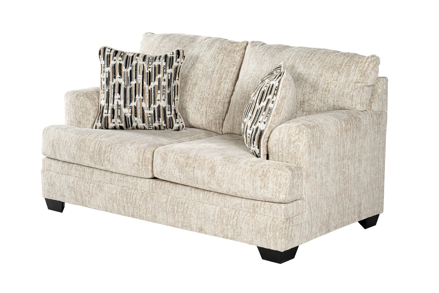 Delacroix Sofa (3+2+1) + Accent Chair