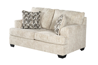 Delacroix Sofa (3+2+1) + Accent Chair