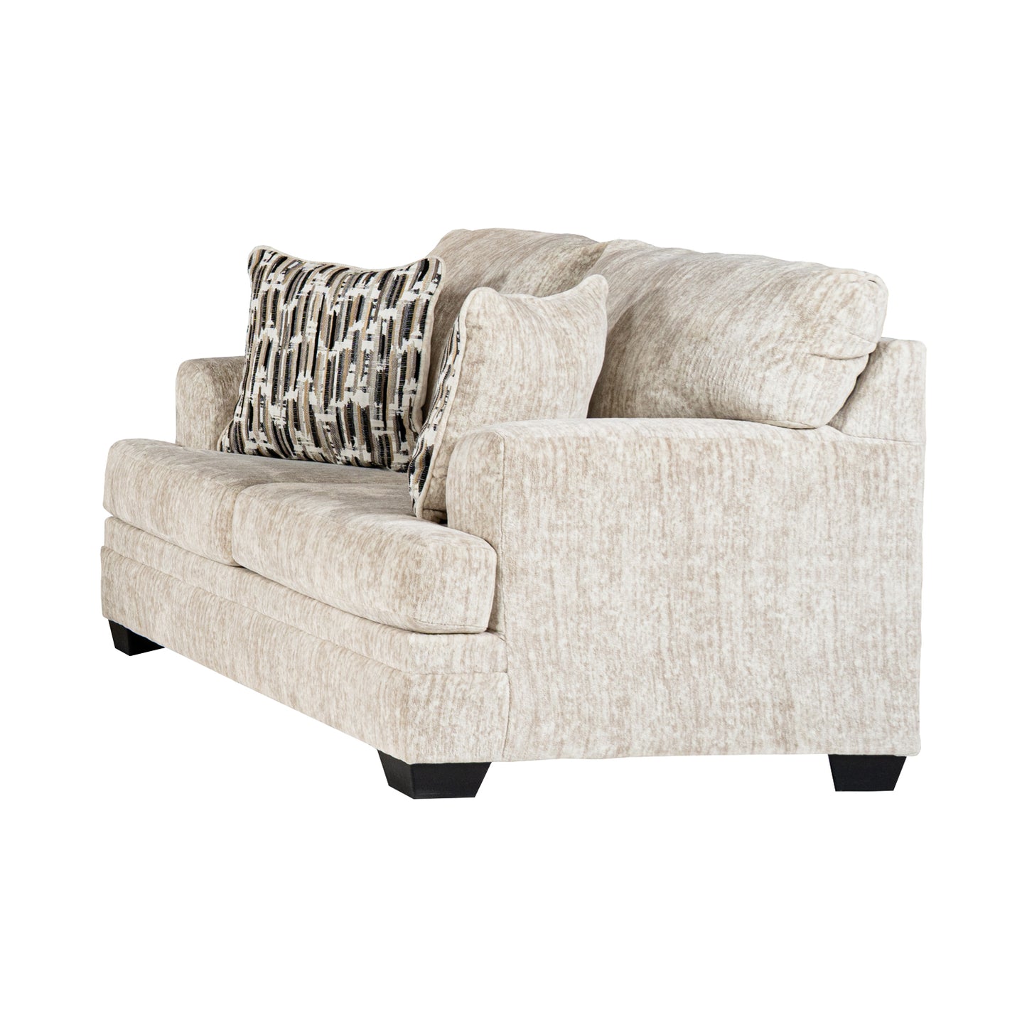 Delacroix Sofa (3+2+1) + Accent Chair