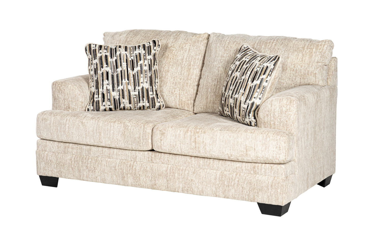 Delacroix Sofa (3+2+1) + Accent Chair