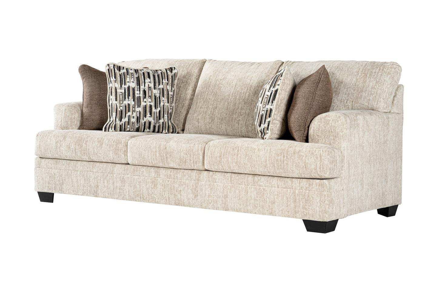 Delacroix Sofa Set (3+2+2+Accent chair)