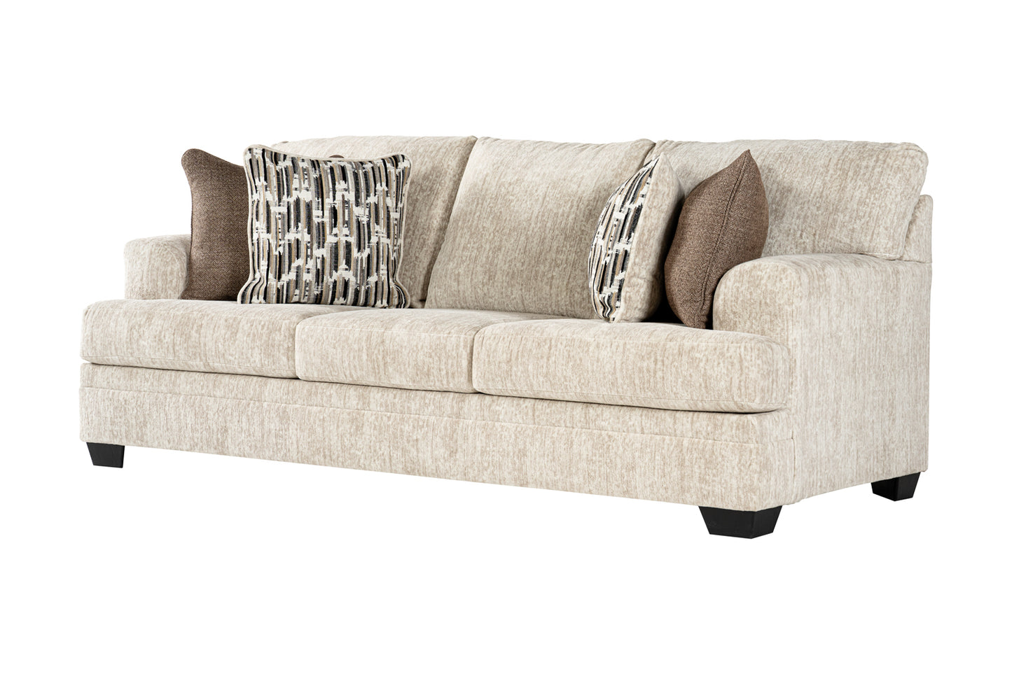 Delacroix Sofa (3+2+1) + Accent Chair