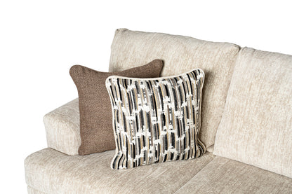 Delacroix Sofa Set (3+2+2+Accent chair)