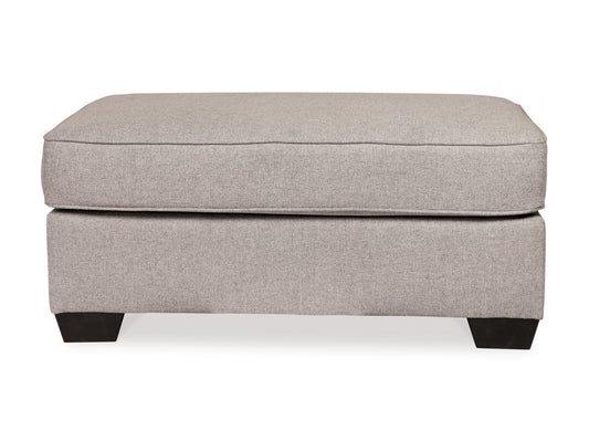Velvet Beast Ottoman