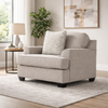 Velvet Beast Sofa Set (3+2+1)