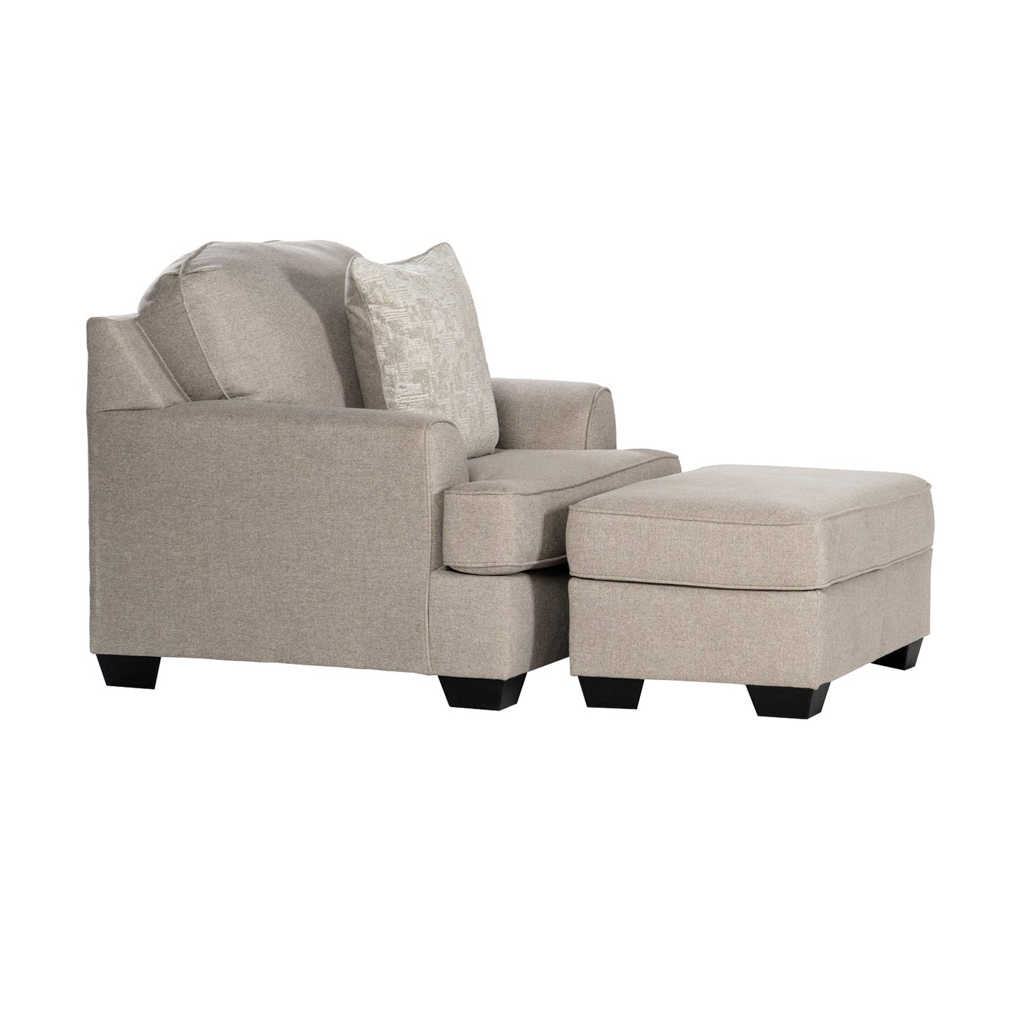 Velvet Beast Sofa Set (3+2+1+ottoman)