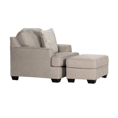 Velvet Beast Sofa Set (3+2+1+ottoman)