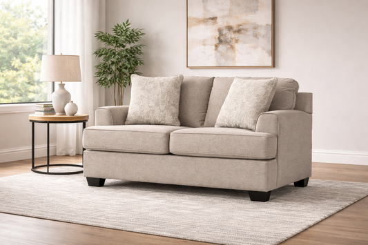 Velvet Beast Loveseat