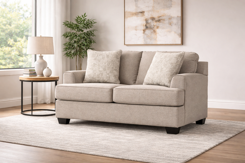 Velvet Beast Loveseat