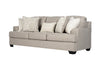 Velvet Beast Sofa Set (3+2+1+Accent chair)