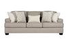 Velvet Beast Sofa Set (3+2+2)