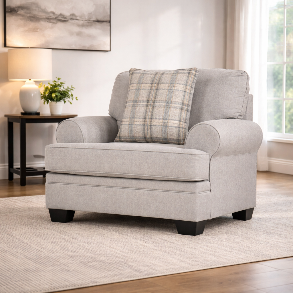 Marigold Sofa (3+2+1) + Accent Chair