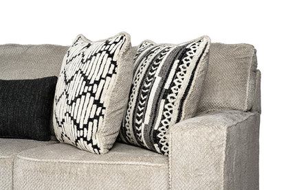 Pillow Prowler Sofa set (3+2+2+Accent chair)