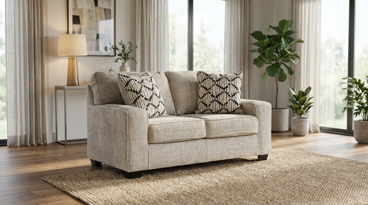Pillow Prowler Loveseat