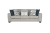 Astoria Sofa (3+2+1) + Ottoman