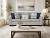 Astoria Sofa (3+2+1) + Ottoman