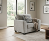 Astoria Sofa (3+2+1) + Ottoman