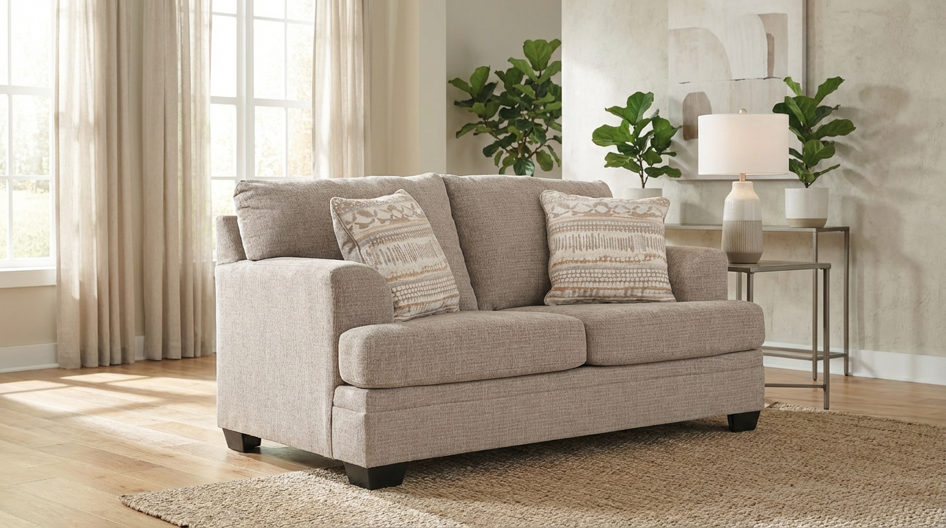 طقم كنب تشيسترفيلد (3+2+1) +كرسي آكسنت + آوتمان