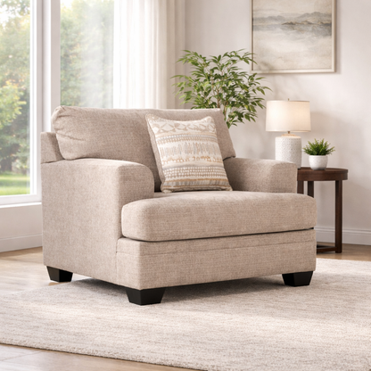 Chesterfield Sofa Set (3+2+1+ottoman)
