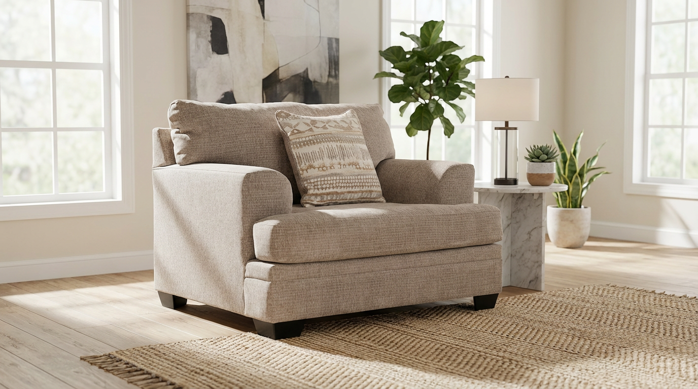 Chesterfield Sofa Set (3+2+1+Accent chair)