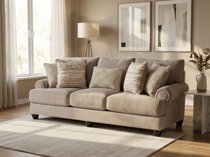 Marlowe Sofa Set (3+2+1+Accent chair)