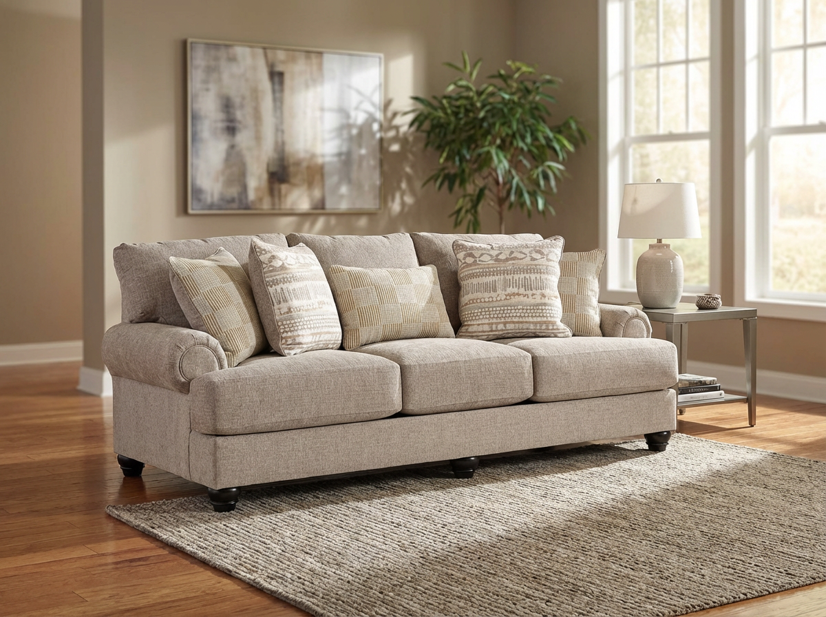 Marlowe Sofa Set (3+2+1+Accent chair)