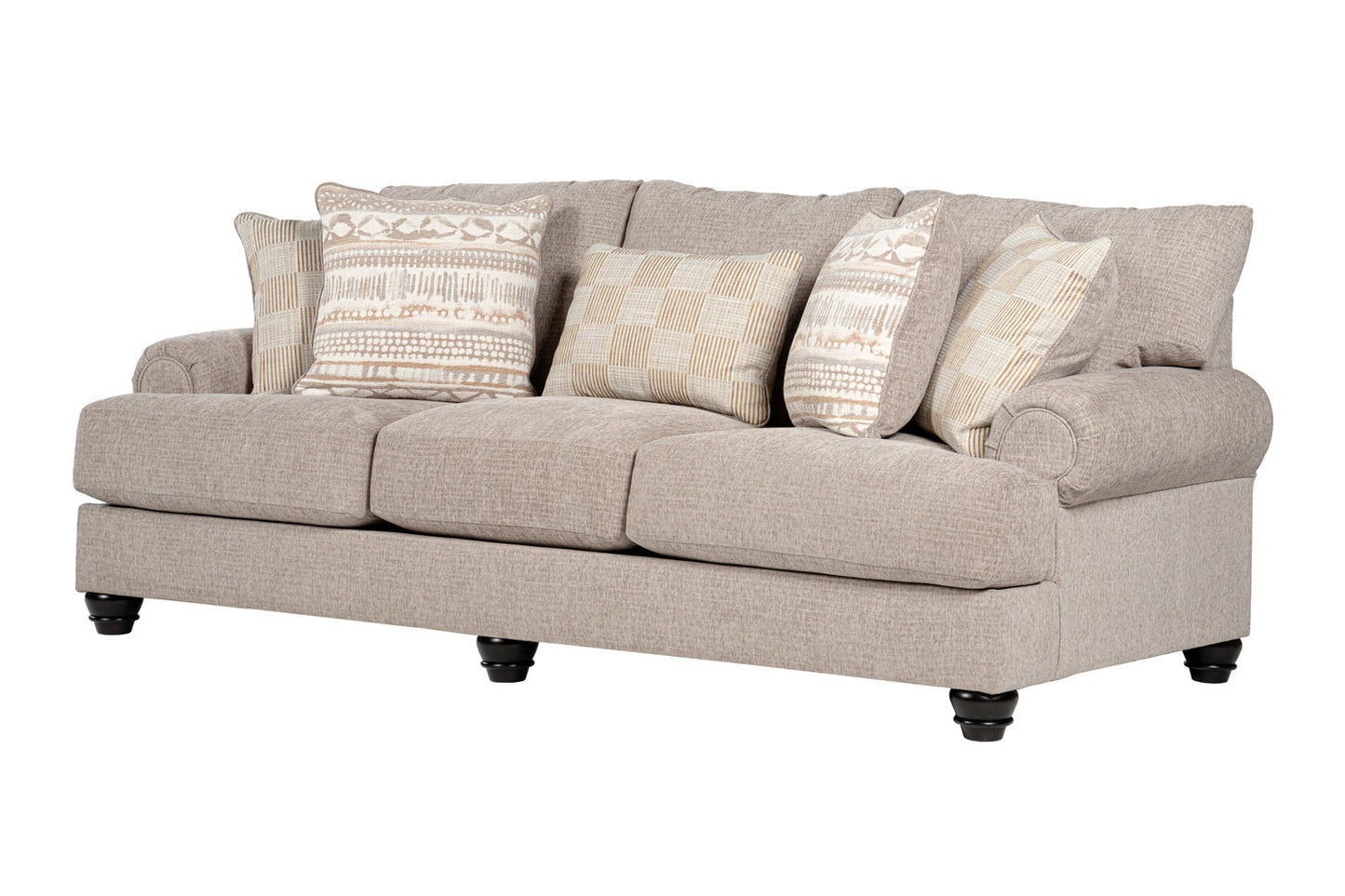 Marlowe Sofa Set (3+2+1+Accent chair)