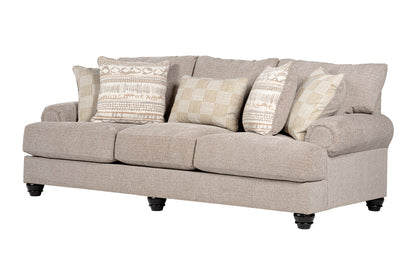 Marlowe Sofa Set (3+2+1+Accent chair)