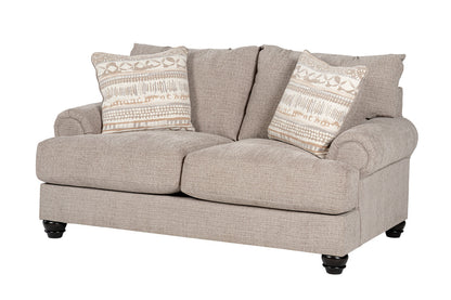 Marlowe Sofa Set (3+2+1+Accent chair)
