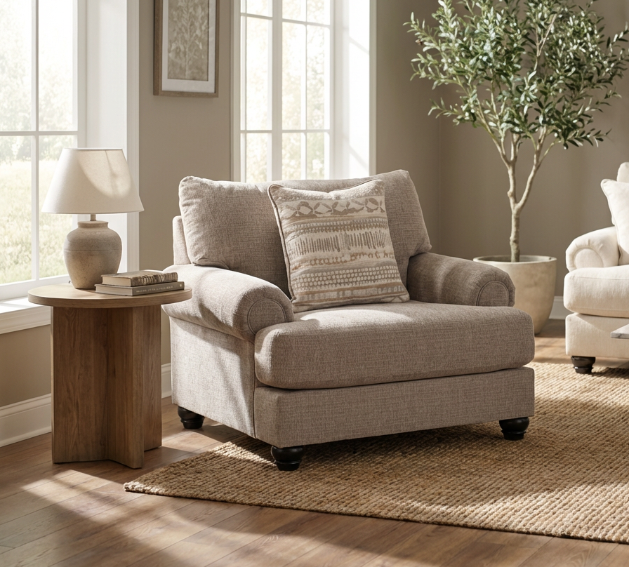 Marlowe Sofa Set (3+2+1+Accent chair)