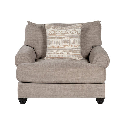 Marlowe Sofa Set (3+2+1+ottoman+Accent chair)