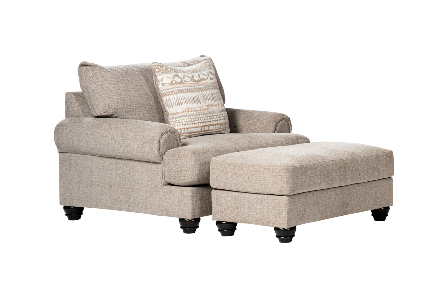 Marlowe Sofa Set (3+2+1+ottoman)