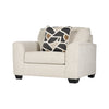 Cortelune Sofa (3+2+1) + Accent Chair