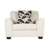 Cortelune Sofa (3+2+1) + Accent Chair