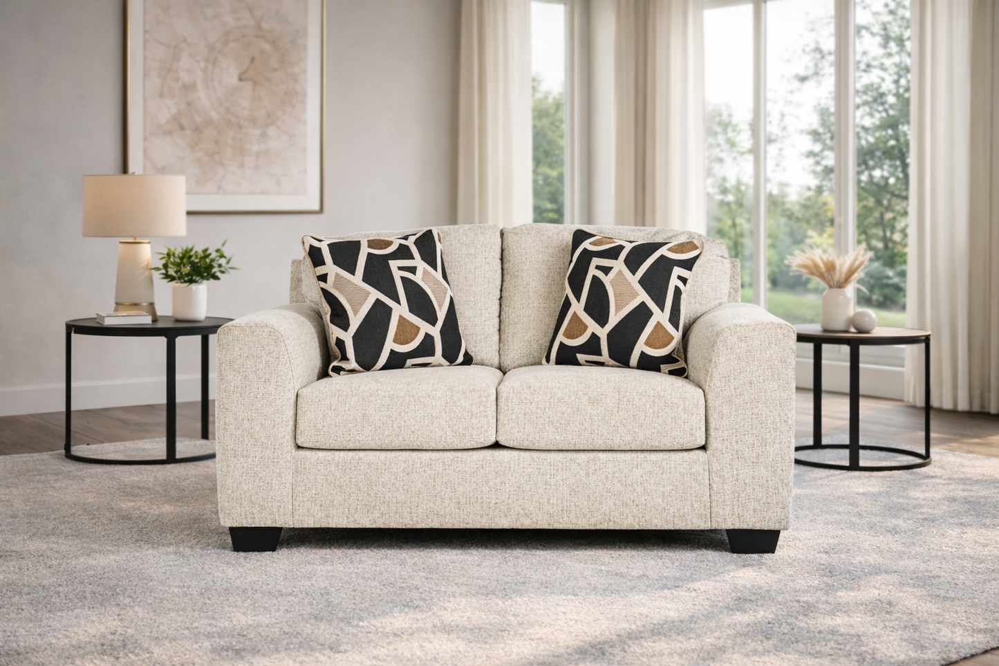 Cortelune Sofa (3+2+1) + Accent Chair