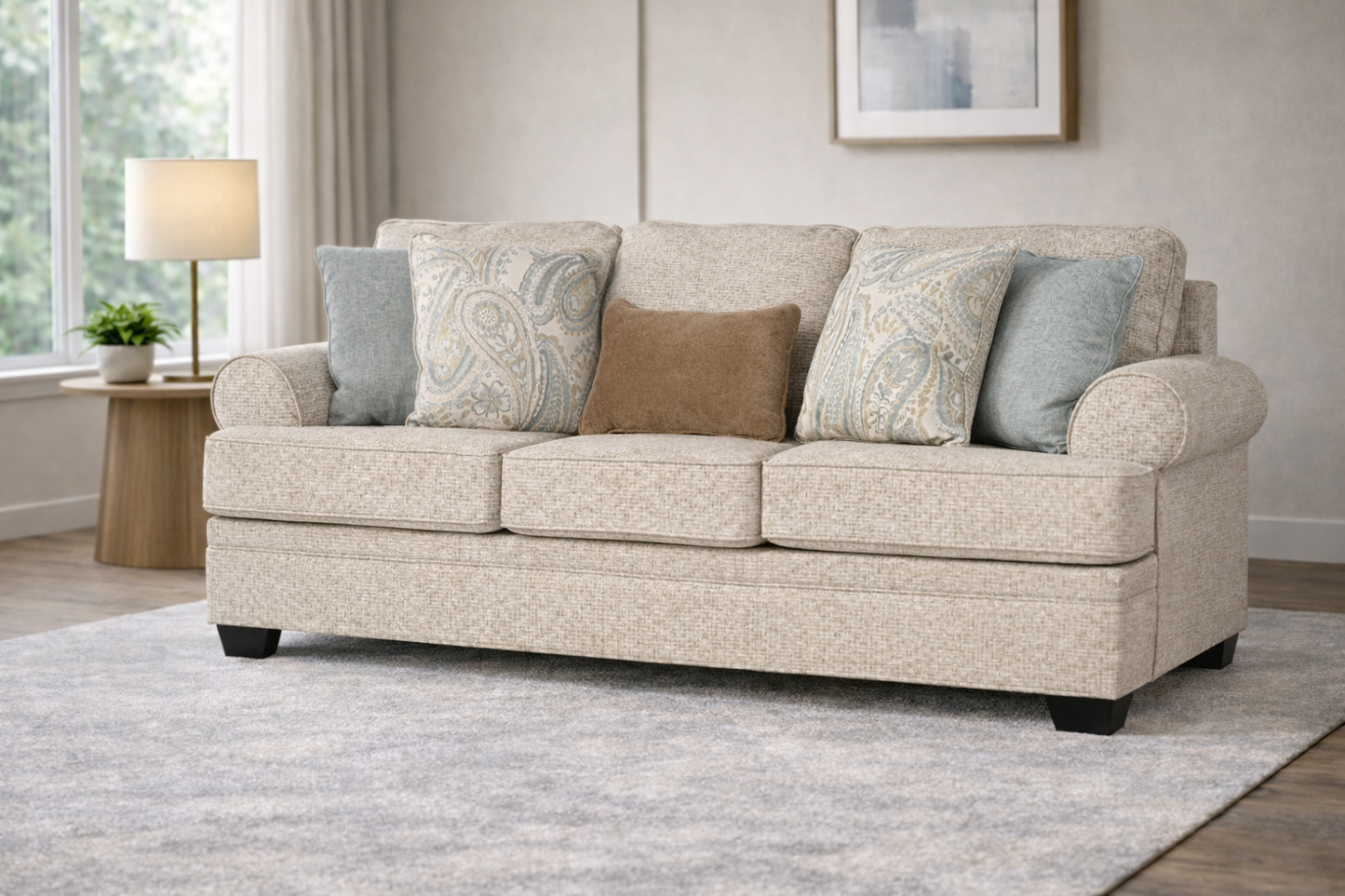 Auralith Sofa set (3+2+2)