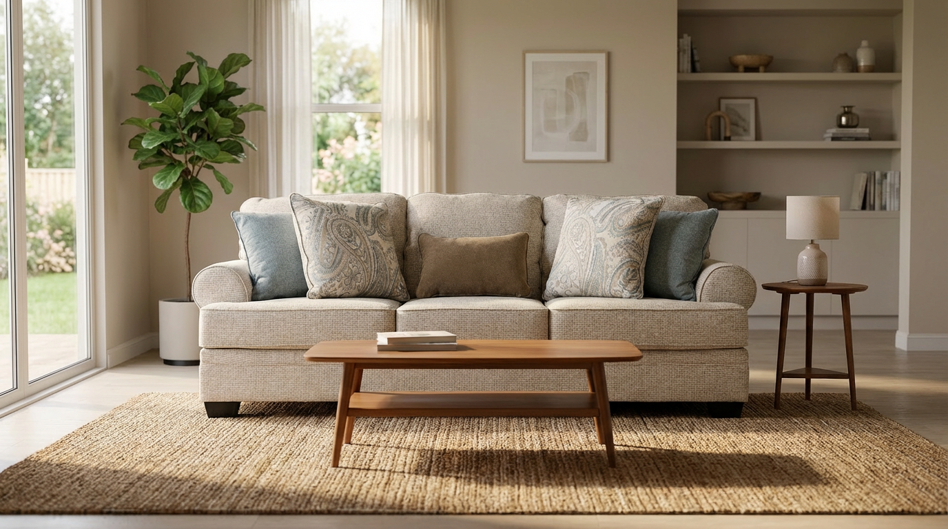 Auralith Sofa set (3+2+2)