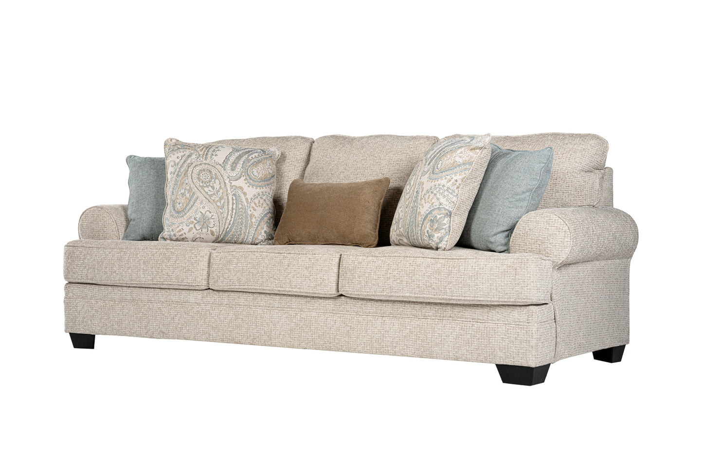 Auralith Sofa (3+2+1) + Accent Chair
