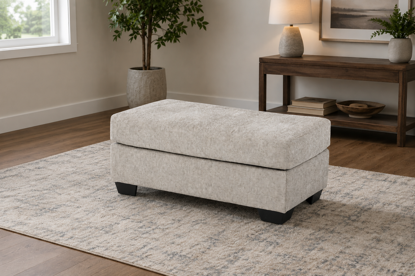 Ovell Sofa Set (3+2+1) + Ottoman