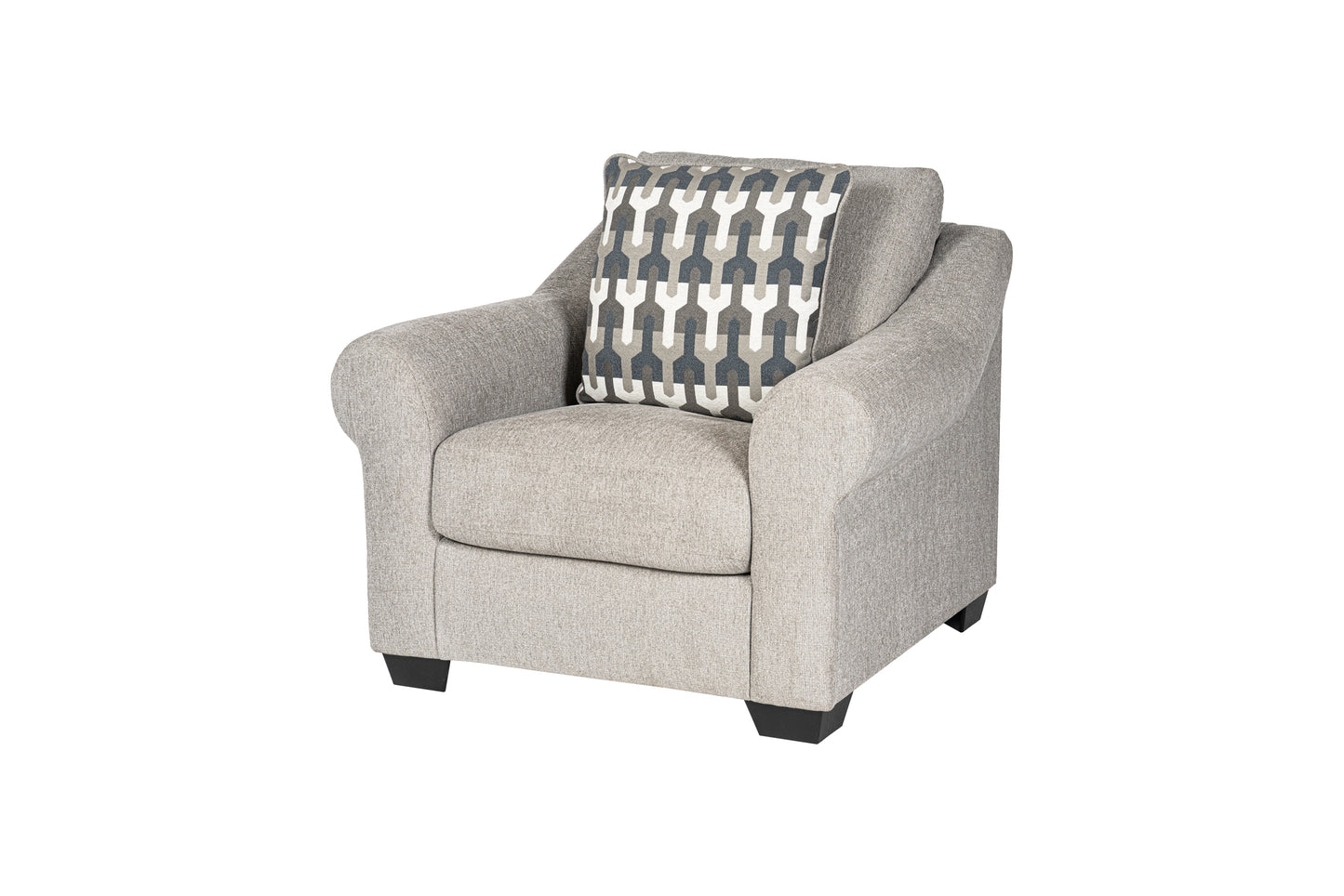 Ovell Sofa Set (3+2+1) + Ottoman