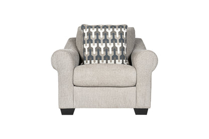 Ovell Sofa Set (3+2+1) + Ottoman