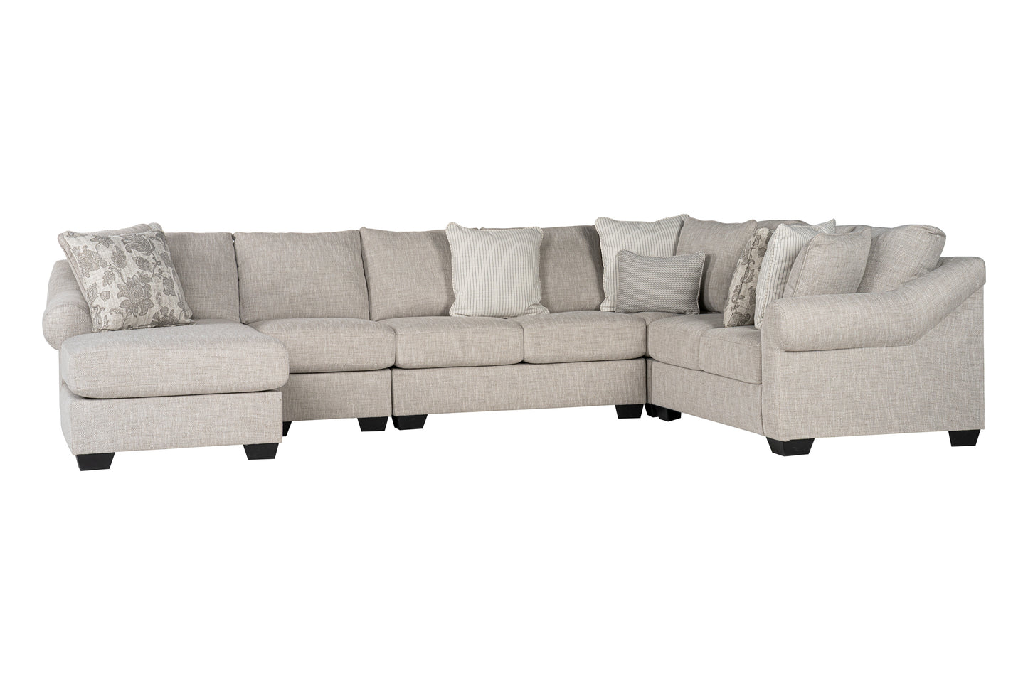 Opaline 5-piece Sectional Sofa Set