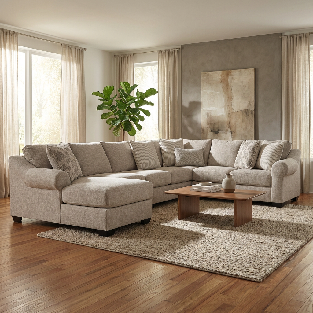 Opaline 5-piece Sectional Sofa Set