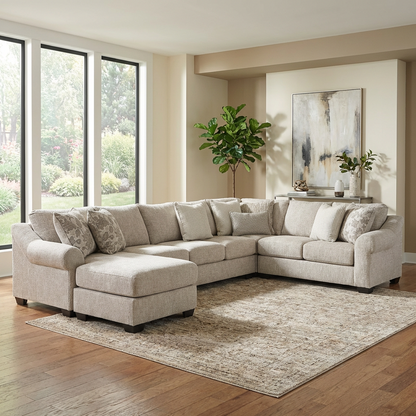 Opaline 5-piece Sectional Sofa Set